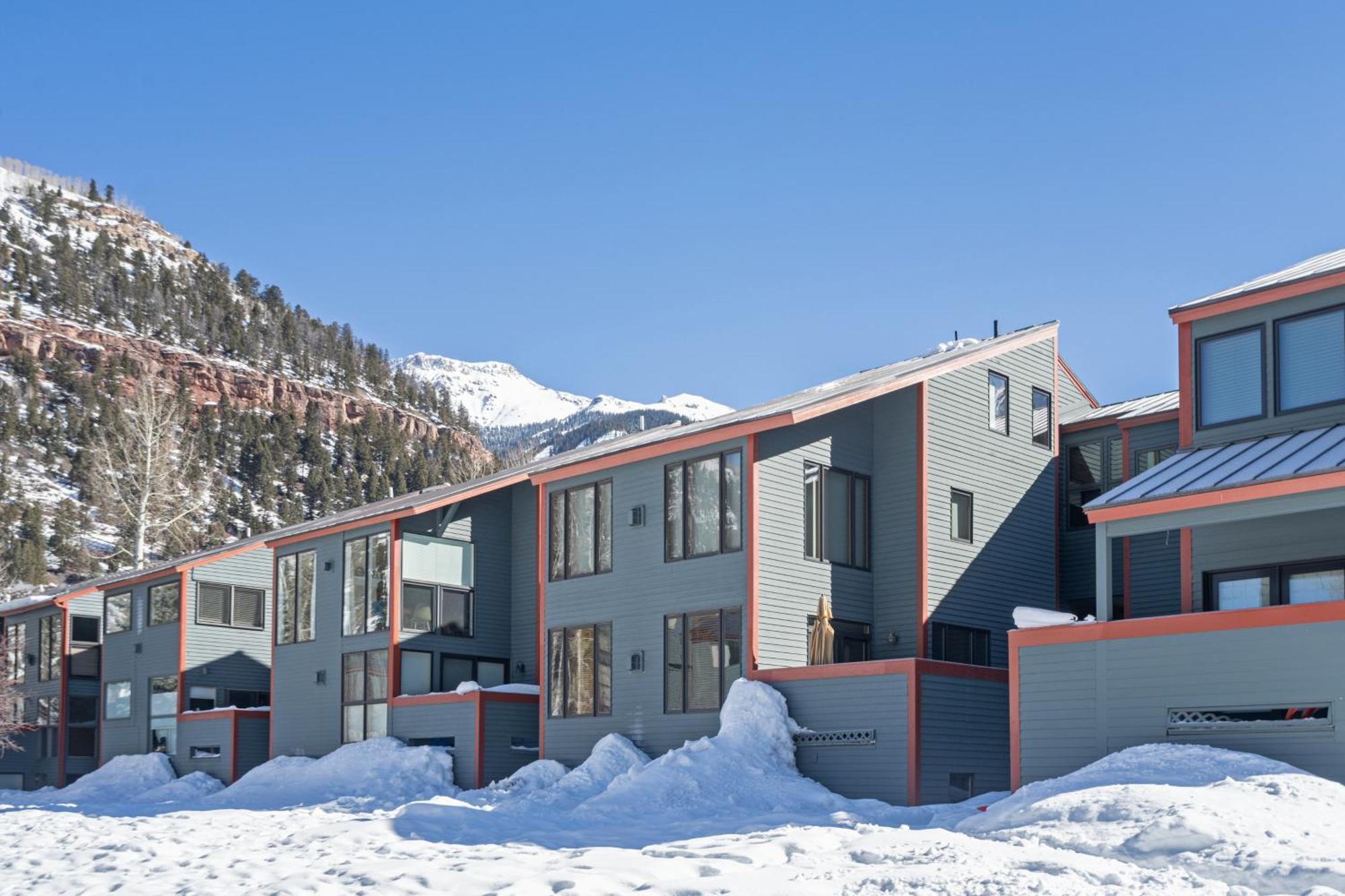 Steps To The River Trail And The Bottom Of Lift 7-the Coonskin Lift Holiday home Telluride
